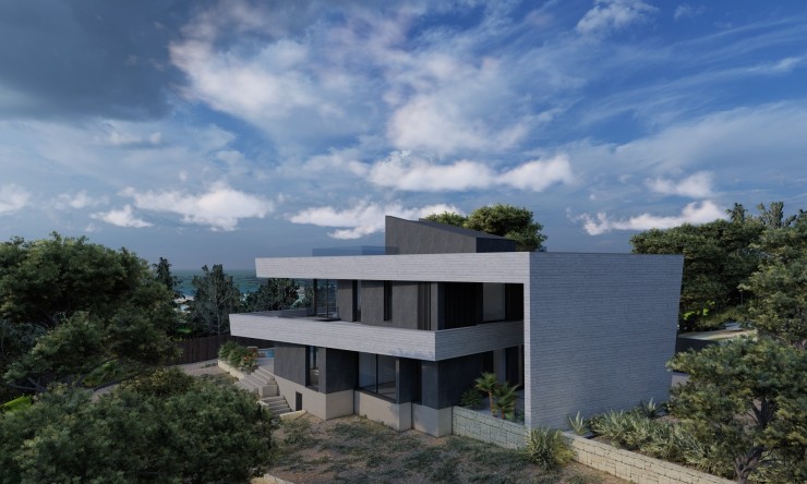 New Build - Villa -
Altea