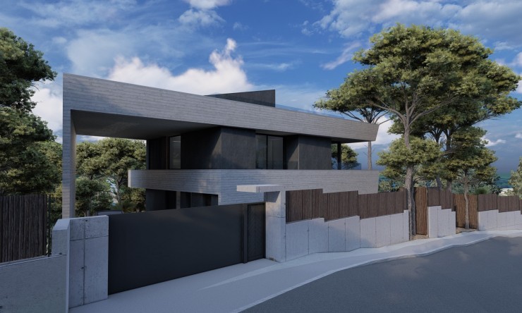 New Build - Villa -
Altea