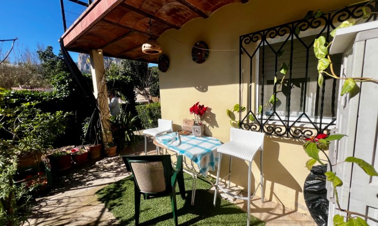 Resale - Villa -
Polop