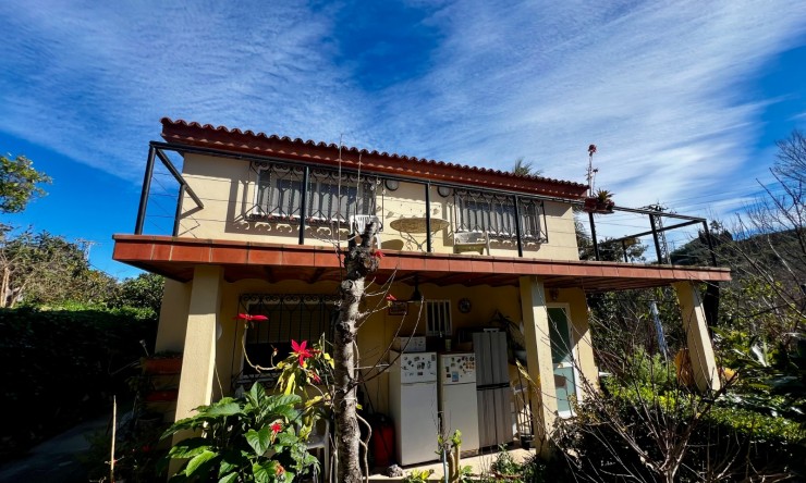 Resale - Villa -
Polop