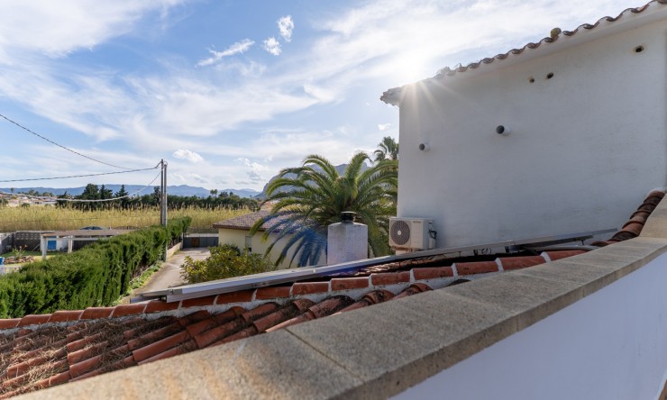 Resale - Villa -
Denia - Almadraba