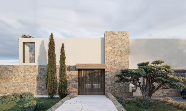 New Build - Villa -
Benissa - La Fustera