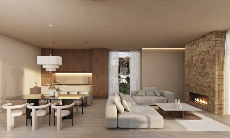 New Build - Villa -
Benissa - La Fustera