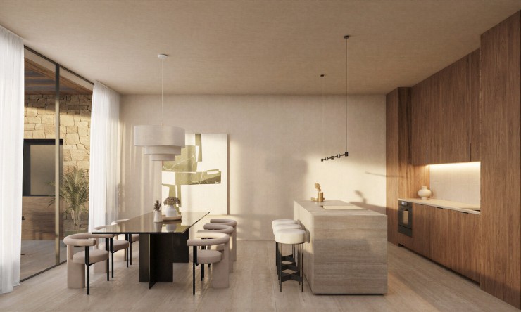 New Build - Villa -
Benissa - La Fustera