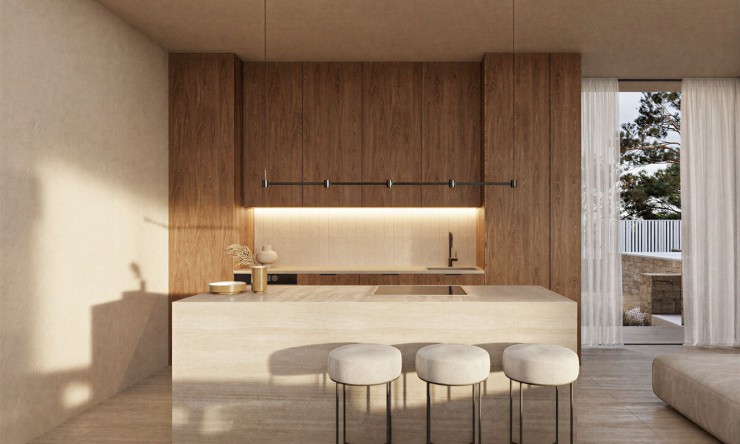 New Build - Villa -
Benissa - La Fustera