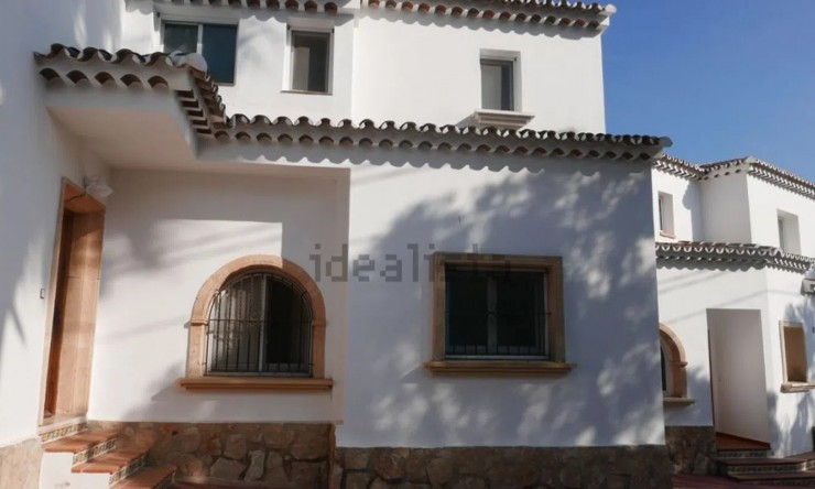 Resale - Town house -
Jávea / Xàbia - Montañar - El Arenal