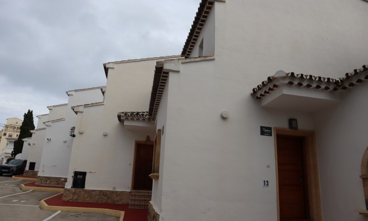 Resale - Town house -
Jávea / Xàbia - Montañar - El Arenal