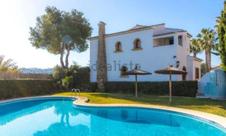 Resale - Town house -
Jávea / Xàbia - Montañar - El Arenal