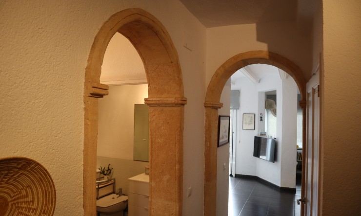 Resale - Town house -
Jávea / Xàbia - Montañar - El Arenal