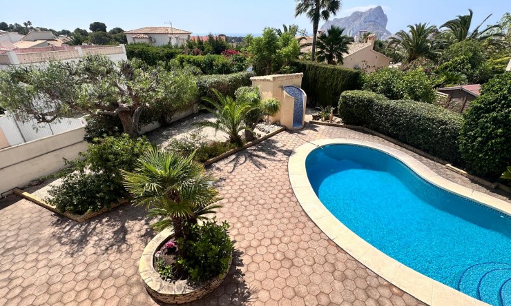 Rynek Wtórny - Willa -
Calpe / Calp - Carrió - La Merced - Los Pinos