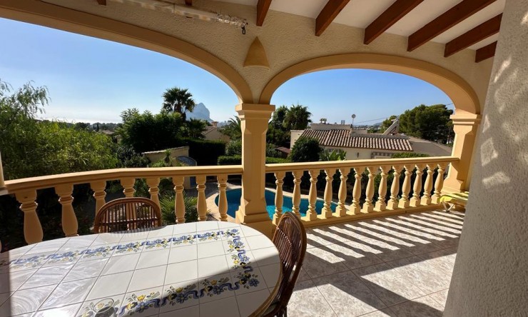 Rynek Wtórny - Willa -
Calpe / Calp - Carrió - La Merced - Los Pinos