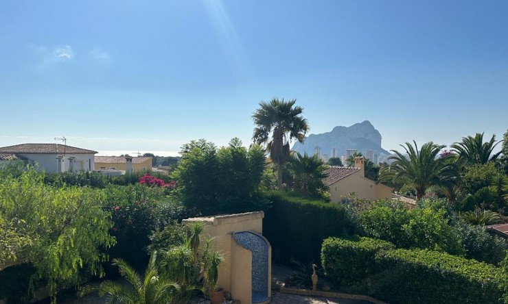 Rynek Wtórny - Willa -
Calpe / Calp - Carrió - La Merced - Los Pinos