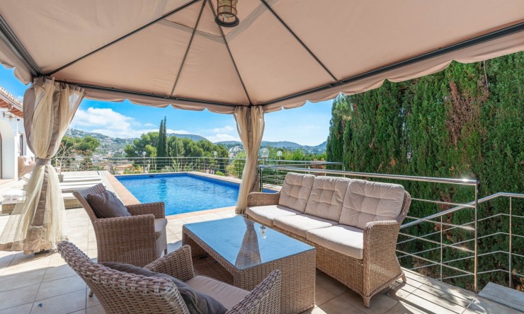 Reventa - Villa -
Moraira - Benimeit - Tabaira