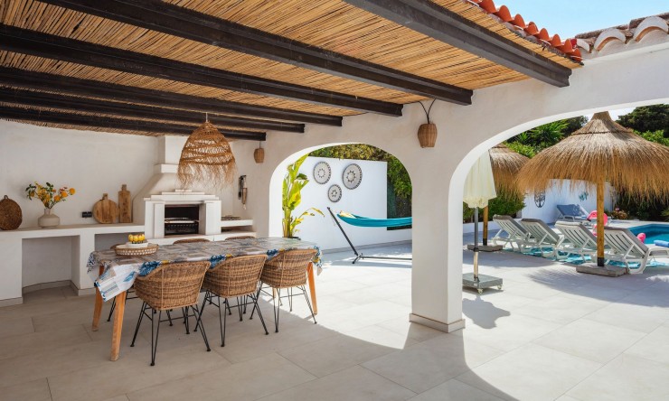 Resale - Villa -
Jávea / Xàbia - La Granadella  - Costa Nova