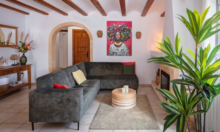 Resale - Villa -
Jávea / Xàbia - La Granadella  - Costa Nova