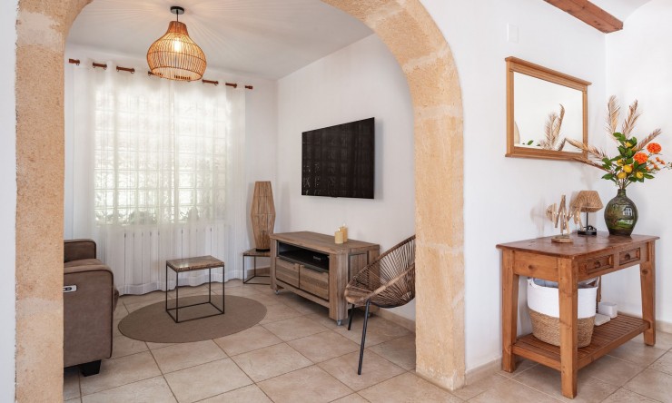 Resale - Villa -
Jávea / Xàbia - La Granadella  - Costa Nova