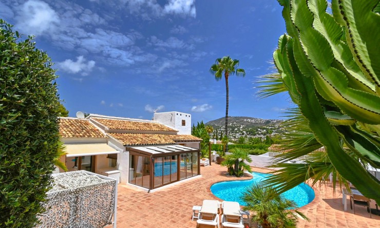 Reventa - Villa -
Moraira - Benimeit - Tabaira