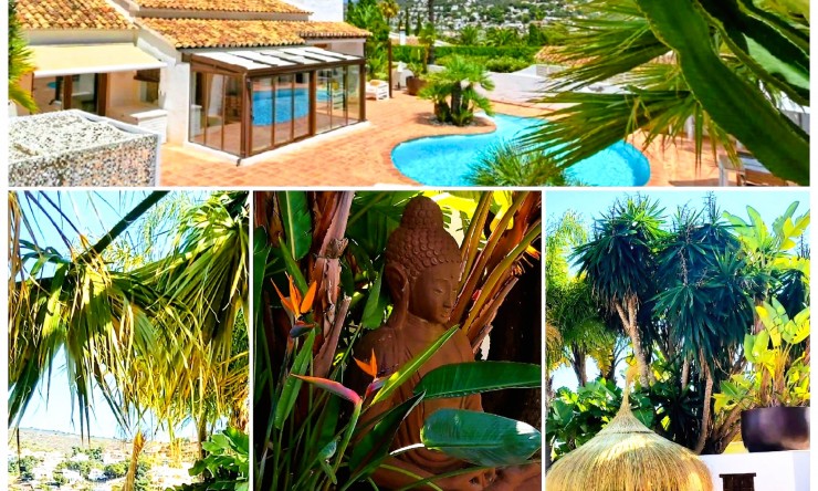 Reventa - Villa -
Moraira - Benimeit - Tabaira