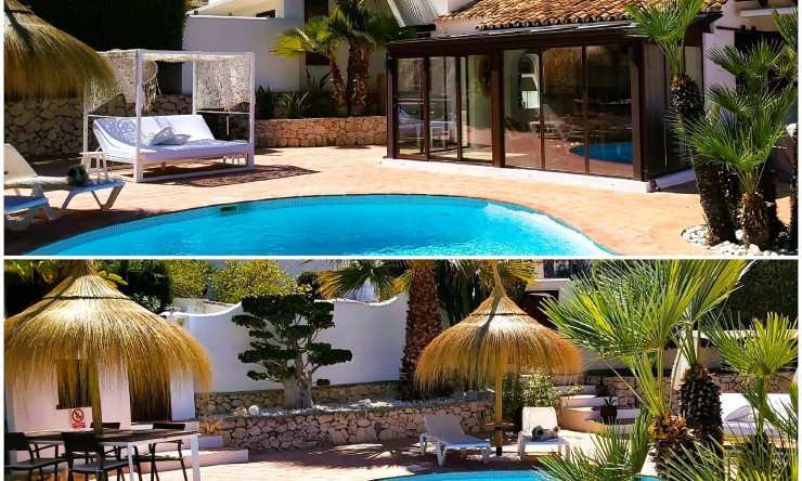 Reventa - Villa -
Moraira - Benimeit - Tabaira