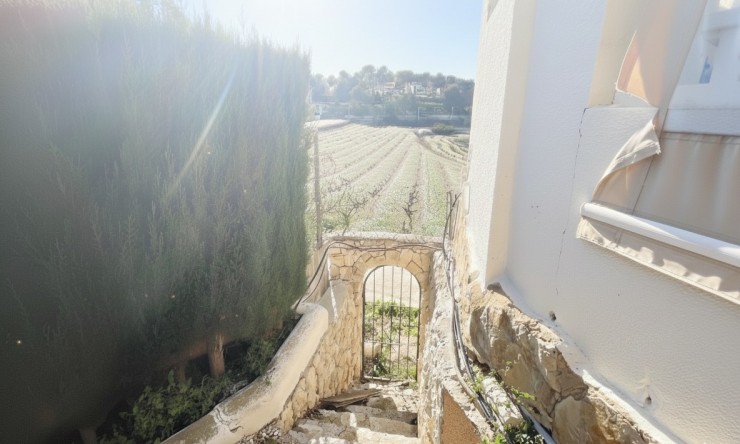 Reventa - Villa -
Moraira - Benimeit - Tabaira