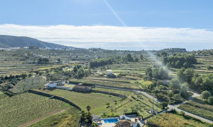 Resale - Country house -
Jávea / Xàbia - Partides comunes - Adsubia