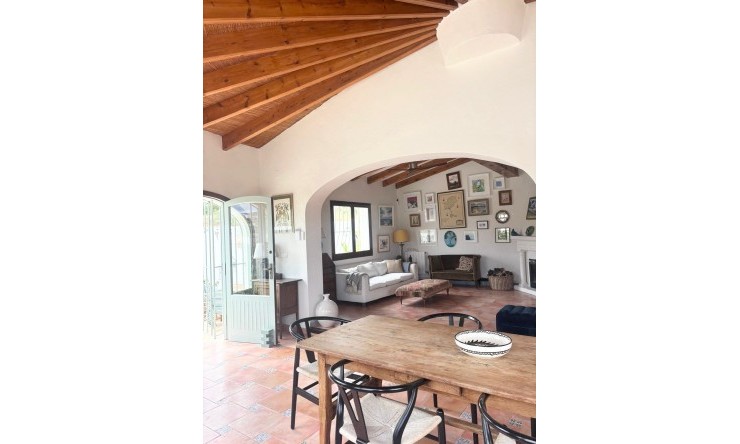 Resale - Country house -
Jávea / Xàbia - Partides comunes - Adsubia