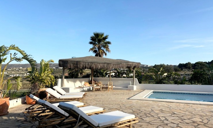 Resale - Country house -
Jávea / Xàbia - Partides comunes - Adsubia