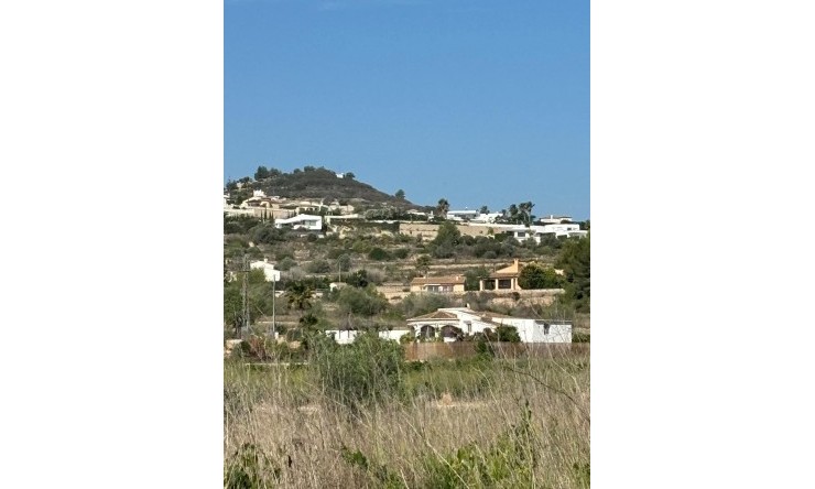 Resale - Country house -
Jávea / Xàbia - Partides comunes - Adsubia