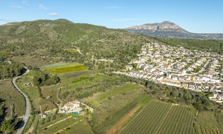 Resale - Country house -
Jávea / Xàbia - Partides comunes - Adsubia