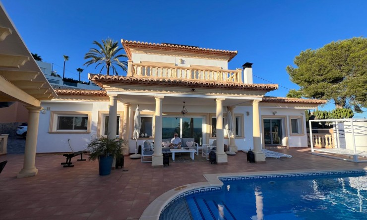 Resale - Villa -
Moraira - Benimeit - Tabaira