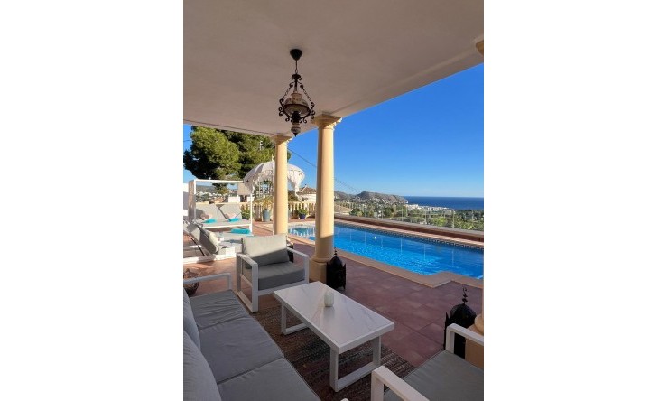 Resale - Villa -
Moraira - Benimeit - Tabaira