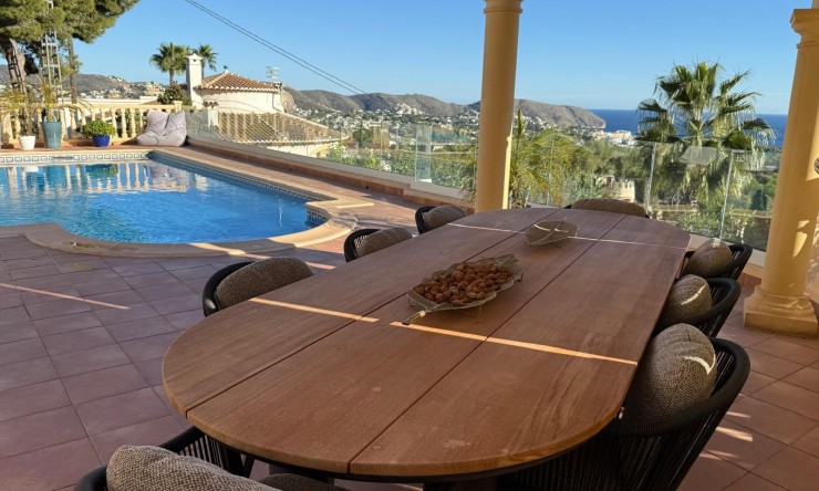 Resale - Villa -
Moraira - Benimeit - Tabaira