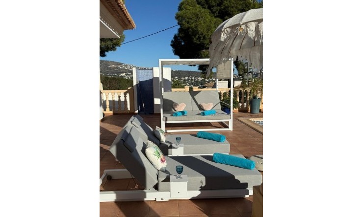 Resale - Villa -
Moraira - Benimeit - Tabaira
