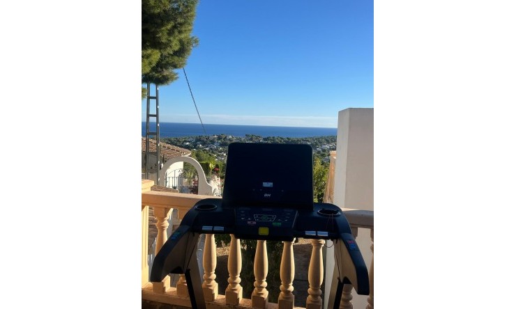 Resale - Villa -
Moraira - Benimeit - Tabaira