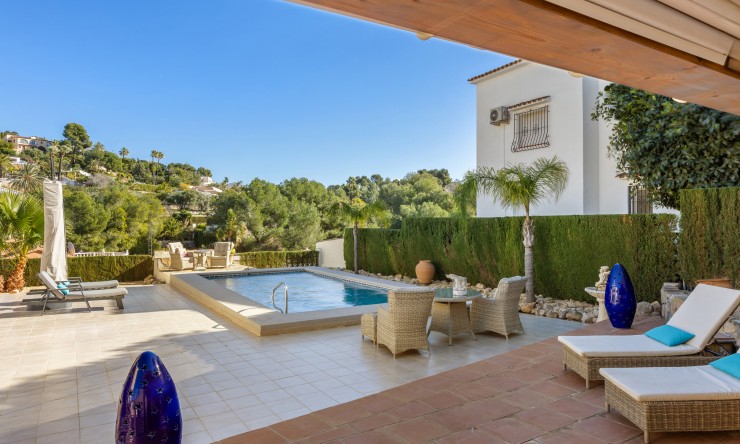 Resale - Villa -
Benissa - Cala Advocat - Baladrar