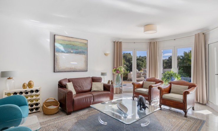 Resale - Villa -
Benissa - Cala Advocat - Baladrar