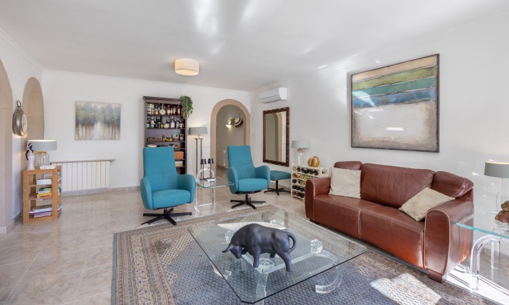 Resale - Villa -
Benissa - Cala Advocat - Baladrar