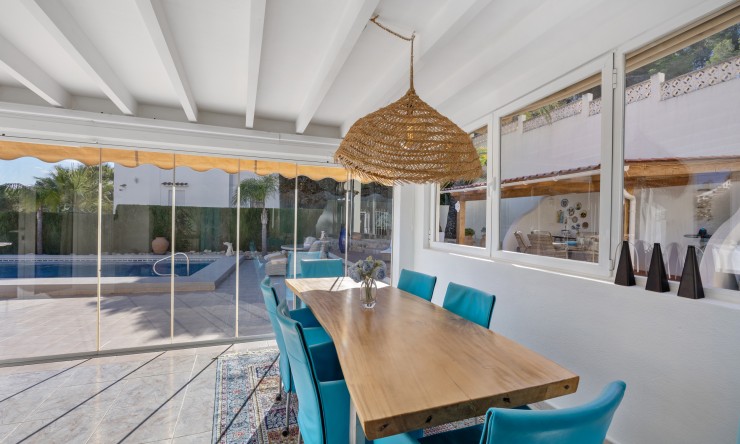 Resale - Villa -
Benissa - Cala Advocat - Baladrar