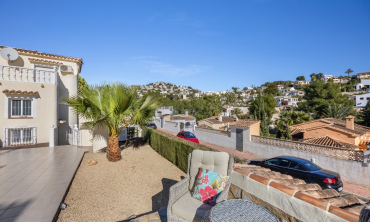 Resale - Villa -
Benissa - Cala Advocat - Baladrar