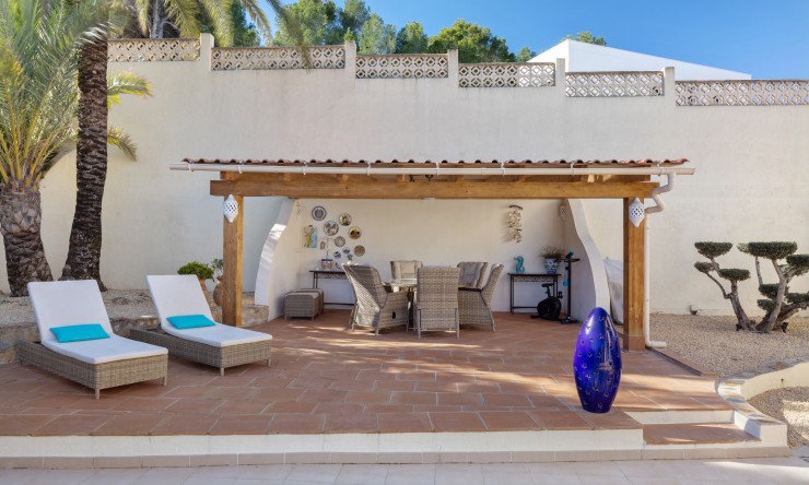 Resale - Villa -
Benissa - Cala Advocat - Baladrar