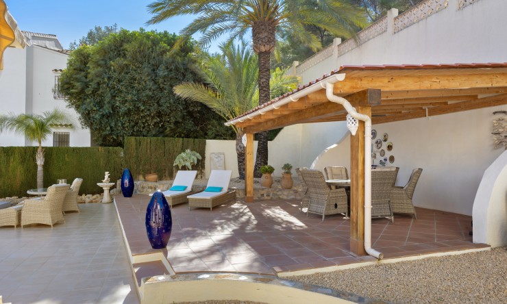 Resale - Villa -
Benissa - Cala Advocat - Baladrar