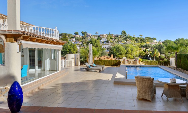 Resale - Villa -
Benissa - Cala Advocat - Baladrar