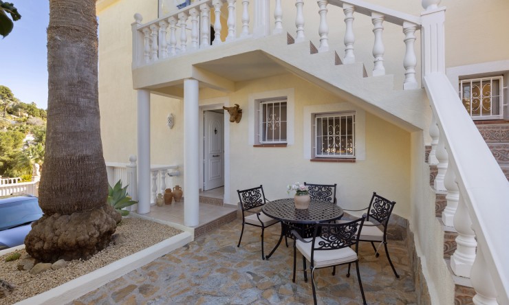 Resale - Villa -
Benissa - Cala Advocat - Baladrar