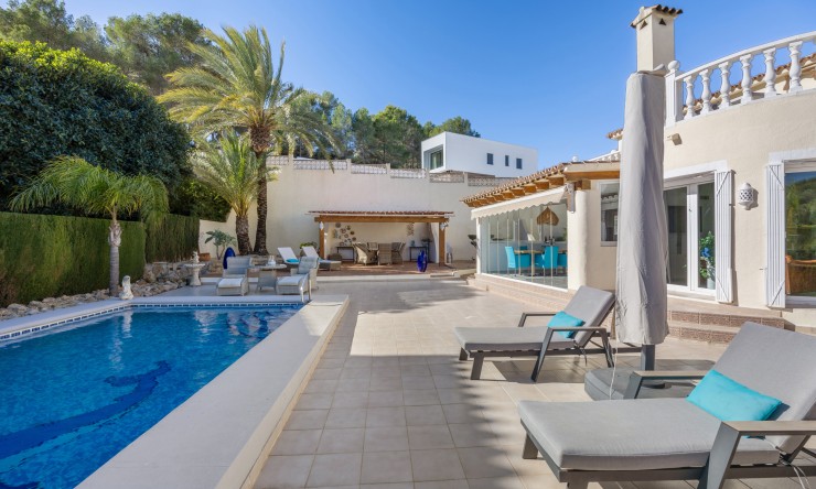 Resale - Villa -
Benissa - Cala Advocat - Baladrar