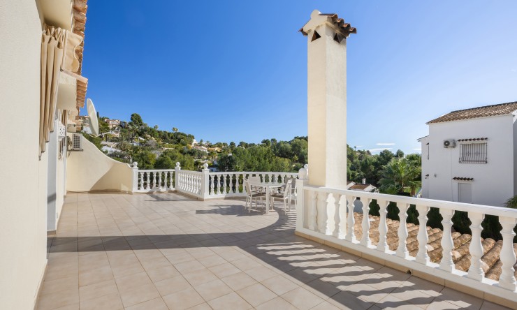 Resale - Villa -
Benissa - Cala Advocat - Baladrar