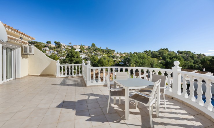 Resale - Villa -
Benissa - Cala Advocat - Baladrar