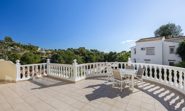 Resale - Villa -
Benissa - Cala Advocat - Baladrar
