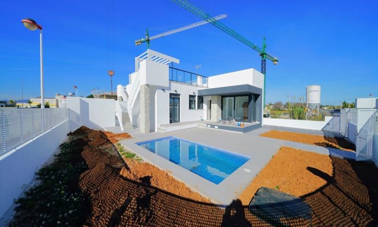 Nowe budownictwo - Willa -
Els Poblets