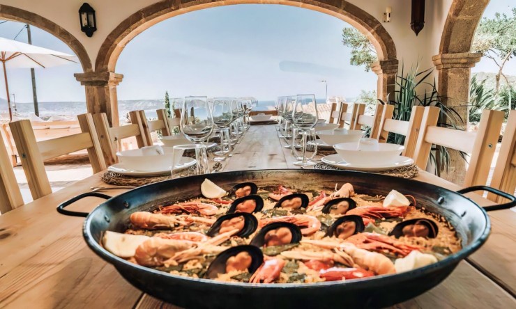 Resale - Villa -
Jávea / Xàbia - La Granadella  - Costa Nova