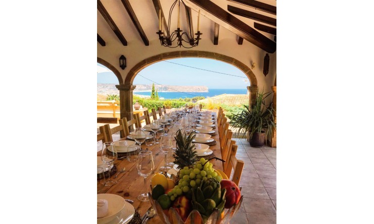 Resale - Villa -
Jávea / Xàbia - La Granadella  - Costa Nova